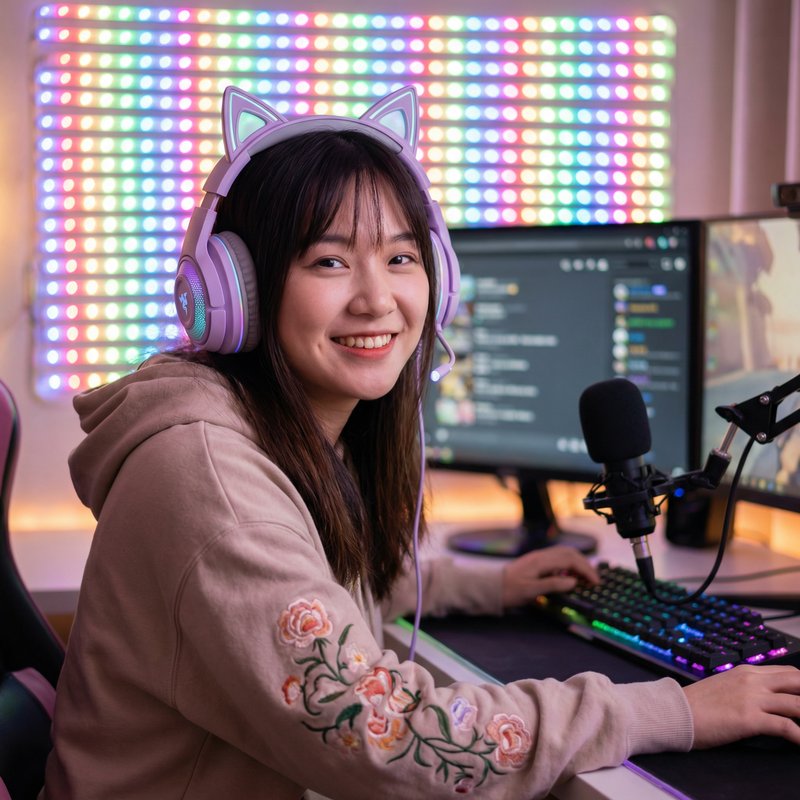 每日大赛游戏视频制片人林小雨