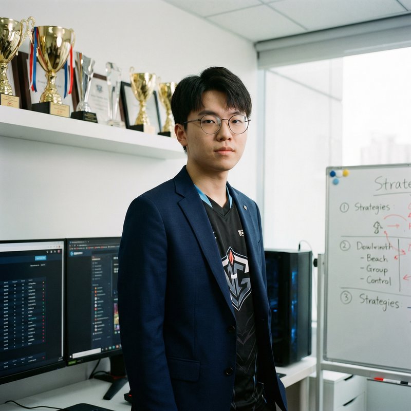 每日大赛电竞摄影师王浩