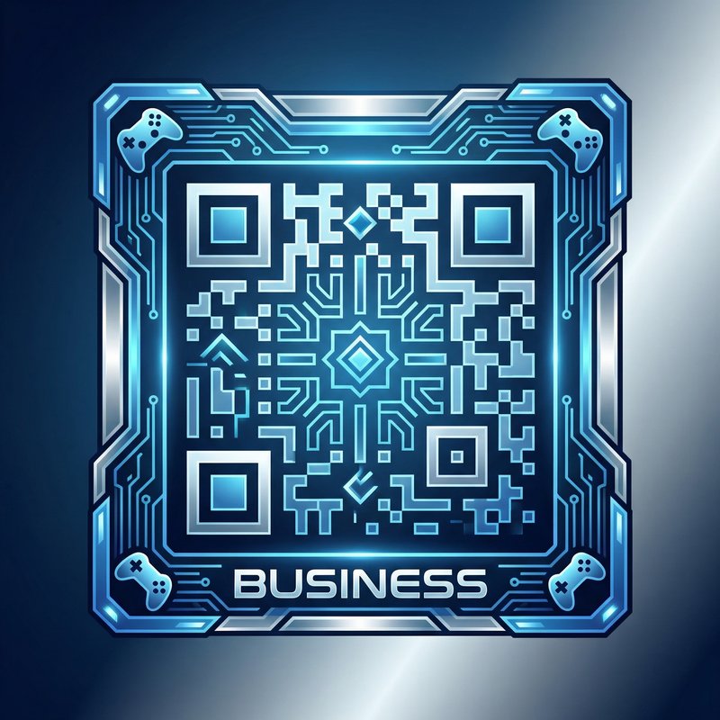 每日大赛商务二维码